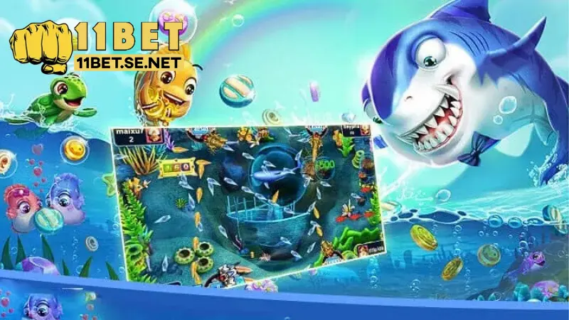 Bắn cá là chuyên mục game 3D quy tụ nhiều phiên bản hot nhất thị trường