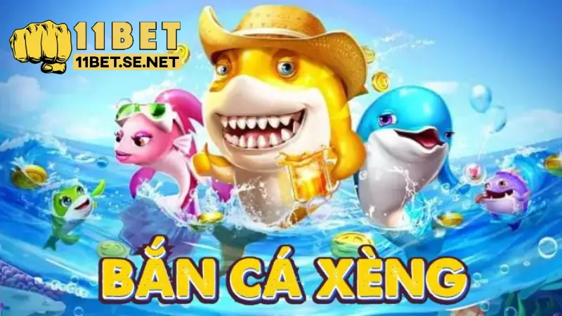 Bắn cá xèng là game hấp dẫn người chơi bởi sự đa dạng và độc đáo