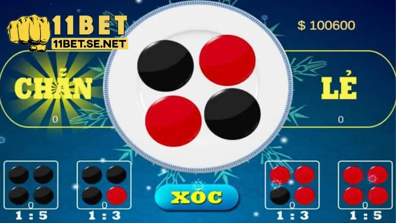 Một số luật chơi quan trọng khi tham gia game xóc đĩa