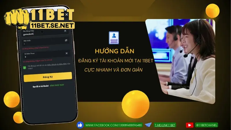 Ưu điểm khi sở hữu tài khoản nhà cái 11BET